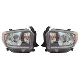 KarParts360: For Toyota Tundra Headlight Assembly 2018 2019 w/ Bulbs DOT Certified (Vehicle Trim: Crew Cab Pickup ; Extended Crew Cab Pickup) (CLX-M0-20-9500-90-1-CL360A1-PARENT1)
