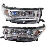 KarParts360: For Toyota Highlander Headlight Assembly 2017 2018 2019 w/Bulbs CAPA Certified For TO2502251 | 81150-0E330 (Vehicle Trim: LE/XLE) (CLX-M0-20-9922-00-9-CL360A3-PARENT1)