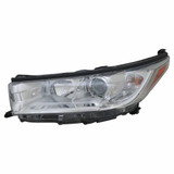KarParts360: For Toyota Highlander Headlight Assembly 2017 2018 2019 w/Bulbs CAPA Certified For TO2502251 | 81150-0E330 (Vehicle Trim: LE/XLE) (CLX-M0-20-9922-00-9-CL360A3-PARENT1)