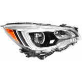 KarParts360: For 2015 2016 2017 SUBARU LEGACY Head Light Assembly  Side w/Bulbs (Black Housing)  Replaces SU2502149 CAPA Certified (CLX-M0-320-1127L-AC2-CL360A1-PARENT1)