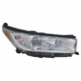 KarParts360: For Toyota Highlander Headlight Assembly 2017 w/Bulbs CAPA Certified For TO2502251 | 81150-0E330 (Vehicle Trim: LE Plus) (CLX-M0-20-9922-00-9-CL360A2-PARENT1)