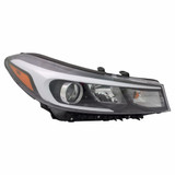 KarParts360: For Kia Forte5 Headlight Assembly 2017 2018 w/Bulbs DOT Certified For KI2502205 | 92101-A7700 (Vehicle Trim: Hatchback) (CLX-M0-20-9934-00-1-CL360A1-PARENT1)