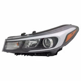 KarParts360: For Kia Forte5 Headlight Assembly 2017 2018 w/Bulbs DOT Certified For KI2502205 | 92101-A7700 (Vehicle Trim: Hatchback) (CLX-M0-20-9934-00-1-CL360A1-PARENT1)