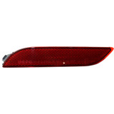 KarParts360: For Toyota Camry Reflector 2018 CAPA (CLX-M0-312-2909L3UC-CL360A2-PARENT1)