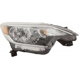 KarParts360: For Nissan Versa Note Headlight Assembly 2017 2018 w/Bulbs DOT Certified For NI2502257 | 26060-9ME0A (Vehicle Trim: Hatchback Black Bezel) (CLX-M0-20-9956-00-1-CL360A1-PARENT1)
