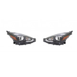 KarParts360: For Toyota Prius C Headlight Assembly 2018 2019 LED Type w/ Bulbs DOT Certified (CLX-M0-20-16196-00-1-CL360A1-PARENT1)