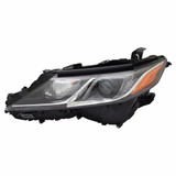KarParts360: For Toyota Camry Headlight Assembly 2018 2019 LED Type w/Bulbs DOT Certified For TO2502255 | 81150-06C40 (Vehicle Trim: Hybrid LE/Hybrid SE/LE/L/SE) (CLX-M0-20-9994-00-1-CL360A1-PARENT1)