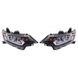 KarParts360: For Mitsubishi Outlander Headlight Assembly 2016 17 18 2019 w/Bulbs DOT CertifiedFor MI2502167 | 8301C979 (CLX-M0-20-9958-00-1-CL360A2-PARENT1)