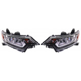 KarParts360: For Mitsubishi Outlander PHEV Headlight Assembly 2018 2019 w/Bulbs DOT Certified For MI2502167 | 8301C979 (CLX-M0-20-9958-00-1-CL360A1-PARENT1)