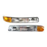 CarLights360: For 2001 - 2006 GMC Sierra 2500 HD Turn Signal / Parking Light / Side Marker Light Driver and Passenger Side CAPA Certified  - Replaces GM2520174 GM2521174 (PLX-M0-12-5104-01-9-CL360A6)