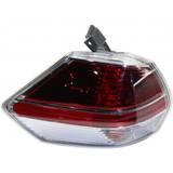 KarParts360: For Nissan Rogue Tail Light Assembly 2014 2015 2016 CAPA Certified (CLX-M0-315-1984L-AC-CL360A1-PARENT1)