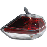 KarParts360: For Nissan Rogue Tail Light Assembly 2014 2015 2016 CAPA Certified (CLX-M0-315-1984L-AC-CL360A1-PARENT1)