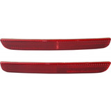 KarParts360: For 2015 2016 2017 2018 DODGE CHALLENGER Reflector  Side  Replaces CH1184105 CAPA Certified (CLX-M0-334-2902L-UC-CL360A1-PARENT1)