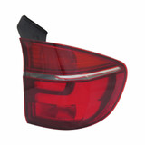 KarParts360: For 2011 2012 2013 BMW X5 Tail Light Assembly LED Type DOT Certified (CLX-M0-11-12120-00-1-CL360A1-PARENT1)