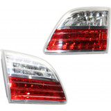 CarLights360: For 2010 2011 2012 Mazda CX-9 Tail Light Assembly Driver and Passenger Side DOT Certified w/Bulbs - Replaces MA2802106 (PLX-M0-17-5312-00-1-CL360A1)