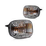 CarLights360: For 2005 2006 2007 Saturn Relay Daytime Running Light Driver and Passenger Side DOT Certified w/Bulbs - Replaces GM2562100 (PLX-M0-19-5826-00-1-CL360A4)