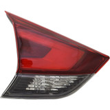 CarLights360: For Nissan Rogue Tail Light Assembly 2018 Driver Side DOT Certified NI2802115 (CLX-M0-17-5732-00-1-CL360A1)