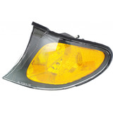 CarLights360: For BMW 330i Turn Signal / Parking Light Assembly 2002 03 04 2005 Driver Side | Yellow | w/ Bulbs | DOT Certified | BM2520109 (CLX-M0-18-5918-00-1-CL360A4)