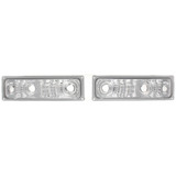 CarLights360: For 2000 GMC YUKON Front Signal/Corner Light Assembly - Replacement for GM2522113 (CLX-M1-331-1615PXUS6C-CL360A1)
