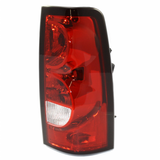 CarLights360: For Chevy Silverado 2500 HD Tail Light Assembly 2004 Passenger Side DOT Certified GM2801174 | 19169005 Vehicle Trim: WT; w/ Fleetside Bed; Single Rear Wheel (CLX-M0-11-5851-91-1-CL360A7 )