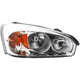 CarLights360: For Chevy Malibu Headlight Assembly 2006 2007 2008 Passenger Side DOT Certified For GM2503235 Vehicle Trim: 3.5L V6 3498cc 213 CID (CLX-M0-20-6493-00-1-CL360A4 )