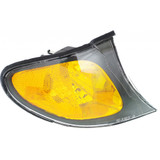 CarLights360: For BMW 330i Turn Signal / Parking Light Assembly 2002 03 04 2005 Passenger Side | Yellow | w/ Bulbs | DOT Certified | BM2521109 (CLX-M0-18-5917-00-1-CL360A4)