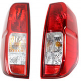 CarLights360: For 2014 2015 2016 2017 Nissan Frontier Tail Light Assembly Driver and Passenger Side DOT Certified w/Bulbs - Replaces NI2800206 NI2801206 (Vehicle Trim: From 02/2014 ; ) (PLX-M0-11-6096-90-1-CL360A1)