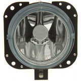 Carlights360: For 2001 2002 2003 Mazda Miata Fog Light Assembly Driver OR Passenger Side | Single Piece | w/Bulbs | Replacement for MA2592104 (CLX-M1-551-2002N-AQ-CL360A1)