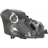 CarLights360: For Cadillac CTS Headlight Assembly 2003 04 05 06 2007 Passenger Side | w/o Leveling | Halogen Type | DOT Certified | GM2503242 (CLX-M0-20-6715-00-1-CL360A1)