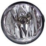 CarLights360: For Ford Ranger Fog Light Assembly 2007-2014 Driver Side DOT Certified w/Bulbs - Replacement For FO2593221 (Vehicle Trim: Base) (CLX-M0-19-5929-00-1-CL360A2 )
