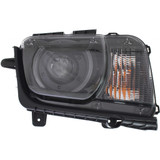 CarLights360: For Chevy Camaro Headlight Assembly 2014 2015 Passenger Side | w/o Leveling | Type 1 | HID Type | DOT Certified | GM2503340 (CLX-M0-20-9245-00-1-CL360A1)