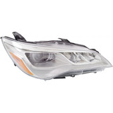 CarLights360: For 2015 2016 2017 TOYOTA CAMRY Head Light Assembly Passenger Side - (DOT Certified) Replacement for TO2503223 (CLX-M1-311-11F6RMAFM-CL360A1)