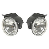 CarLights360: For Chrysler Sebring Fog Light 2004 2005 2006 Driver & Passenger Side Pair DOT Certified For CH2592122 + CH2592122 (PLX-M1-332-2021N-AF-CL360A2)