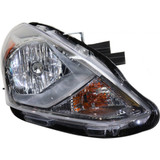 CarLights360: For 2015 2016 2017 2018 NISSAN VERSA Head Light Assembly Passenger Side w/Bulbs - (DOT Certified) Replacement for NI2503230 (CLX-M1-314-1195R-AF-CL360A1)