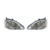 CarLights360: For 2005 2006 ACURA RSX Head Light Assembly - Replacement for AC2505106 (CLX-M1-316-1143P-US1-CL360A1)