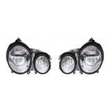 CarLights360: For 2000 2001 2002 MERCEDES-BENZ E320 Head Light Assembly - Replacement for MB2505100 (CLX-M1-339-1118PXAS-CL360A1)