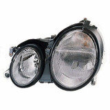 CarLights360: For 2003 MERCEDES-BENZ CLK320 Head Light Assembly Driver w/o bulbs and ballast HID Type - Replacement for MB2502112 (CLX-M1-339-1114LMUSHM-CL360A1)