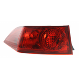 CarLights360: For 2004 2005 ACURA TSX Tail Light Assembly Driver Side - Replacement for AC2818105 (CLX-M1-316-1962L-US-CL360A1)