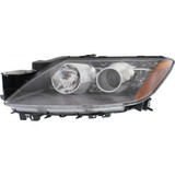 CarLights360: For 2007 2008 2009 MAZDA CX-7 Head Light Assembly Driver w/o bulbs and ballast HID Type (Black Housing) - Replacement for MA2502140 (CLX-M1-315-1136LNUSHM2-CL360A1)