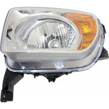 CarLights360: For 2003 2004 2005 2006 HONDA ELEMENT Head Light Assembly Driver Side - (DOT Certified) Replacement for HO2518106 (CLX-M1-316-1133L-UF-CL360A1)