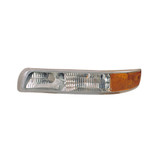 For 1999-2002 Chevy Silverado 1500 Park / Signal / Side Marker Light Drive includes signal/marker & running lamps; w/o bulb or socket - replaces 1519958 (CLX-M0-GM166-U000L)