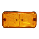 For Chevy/GMC Van 1985-1996 Front Side Marker Light Assembly Unit R=L Amber GM2550113 (CLX-M1-331-1413N-US-Y)