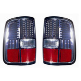 For Ford F-150 2004-2008 Tail Light LED Gun Metal Pair Driver and Passenger Side FO2811179 (CLX-M1-329-1926PXUS7)