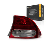 For Honda Civic Tail Light 2009 2010 2011 Passenger Side Sedan CAPA Certified HO2819138 | 33501-SNA-A51 (CLX-M0-11-6165-91-9)