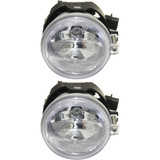 For 2010 Chrysler Sebring Fog Lights Driver and Passenger Side | Pair | Sedan | CH2592142 | 5182025AA