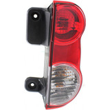 CarLights360: For Nissan NV200 Tail Light Assembly 2013-2021 Passenger Side DOT Certified For NI2801201 (CLX-M0-11-6615-00-1-CL360A2)