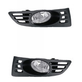 For Honda Accord Coupe 2003-2004 Foglight Assembly Pair (W/ SWITCH, HARNESS) Driver and Passenger Side (CLX-M1-316-2007P-AS)