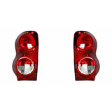 For Dodge Durango Tail Light 2004 05 06 07 08 2009 Pair Driver and Passenger Side For CH2818101 | 5133169AI (PLX-M0-11-5994-01-CL360A55)
