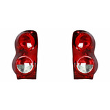 For Dodge Durango Tail Light 2004 05 06 07 08 2009 Pair Driver and Passenger Side For CH2818101 | 5133169AI (PLX-M0-11-5994-01-CL360A55)