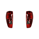 For Chevy Colorado Tail Light 2004-2012 Pair Driver and Passenger Side For GM2800164 | 19417444 (PLX-M0-11-5944-00-CL360A55)